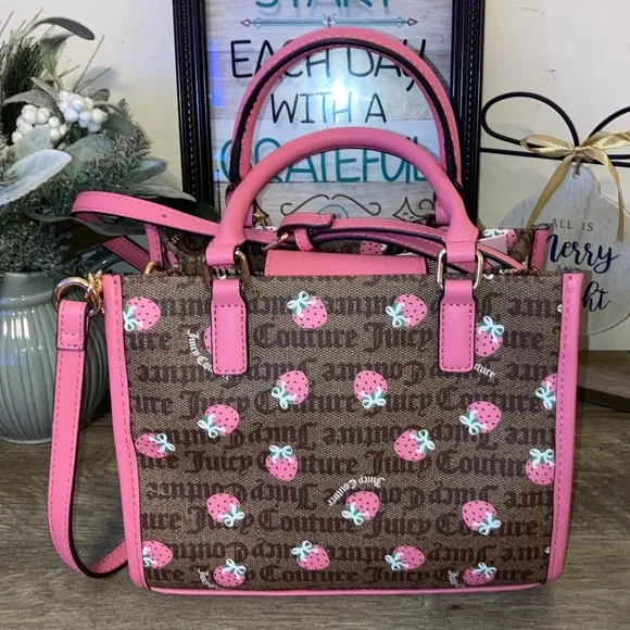 Juicy Couture Berry Sweet Mini Hand Bag - Picture 2 of 16